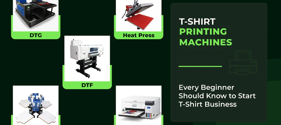 t-shirt printing machines