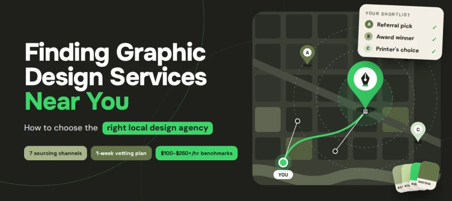 finding graphic design services near you