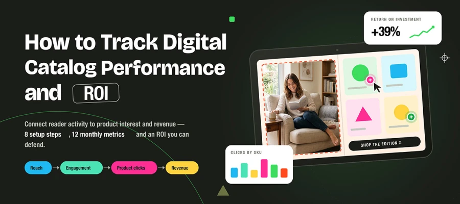 how to track digital catalog performance