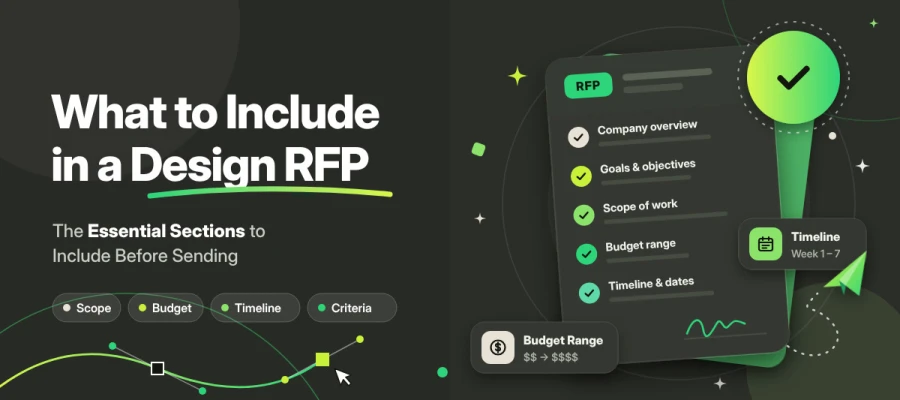 what to include in a design RFP