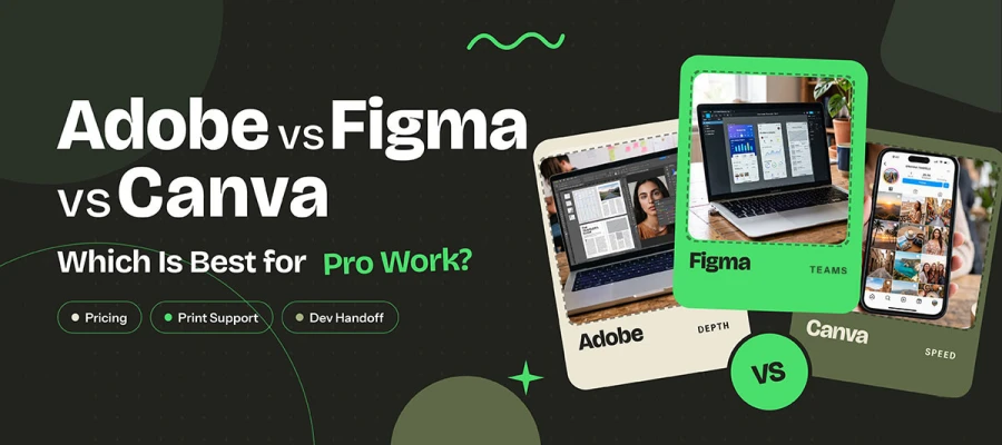 Adobe vs Figma vs Canva