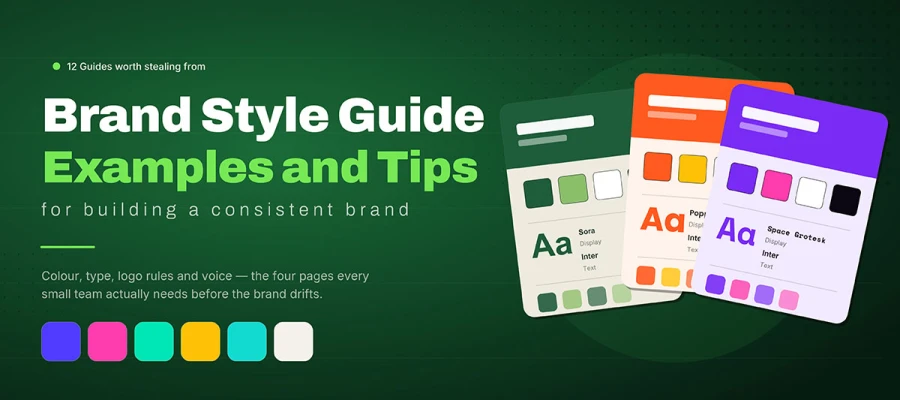 brand style guide examples