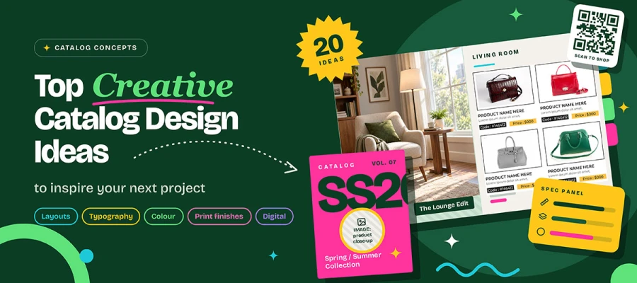 catalog design ideas