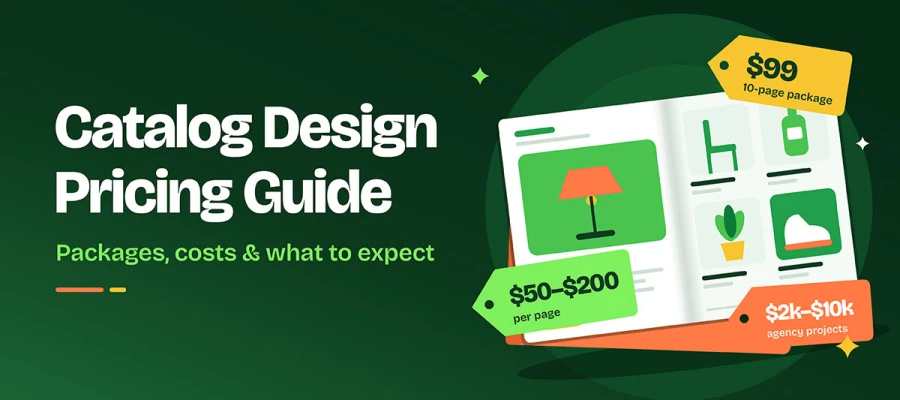 catalog design pricing guide