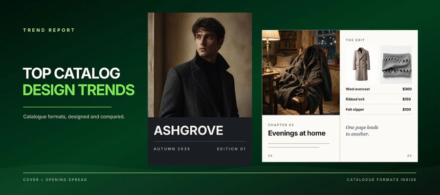 catalog design trends