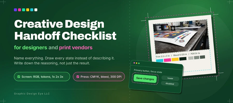 design handoff checklist