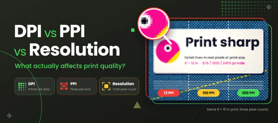 DPI vs PPI vs resolution