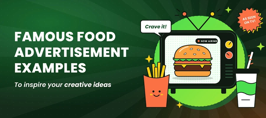 famous food advertisement examples