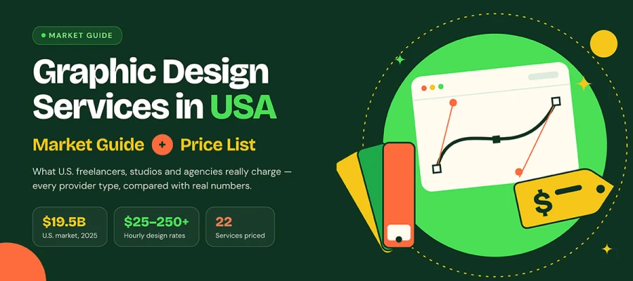graphic design services in USA