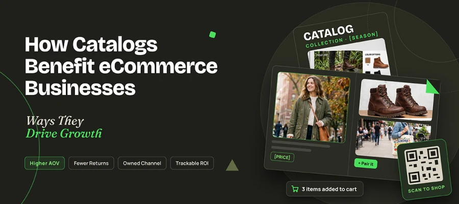 how catalogs benefit eCommerce businesses