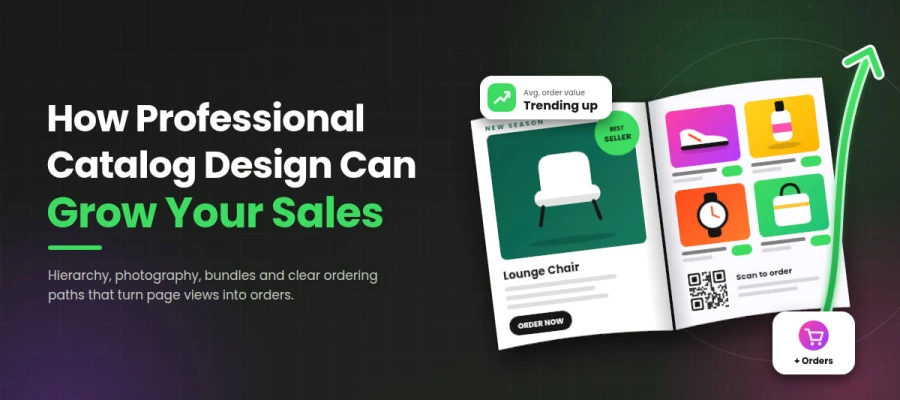 how professional catalog design can grow your sales