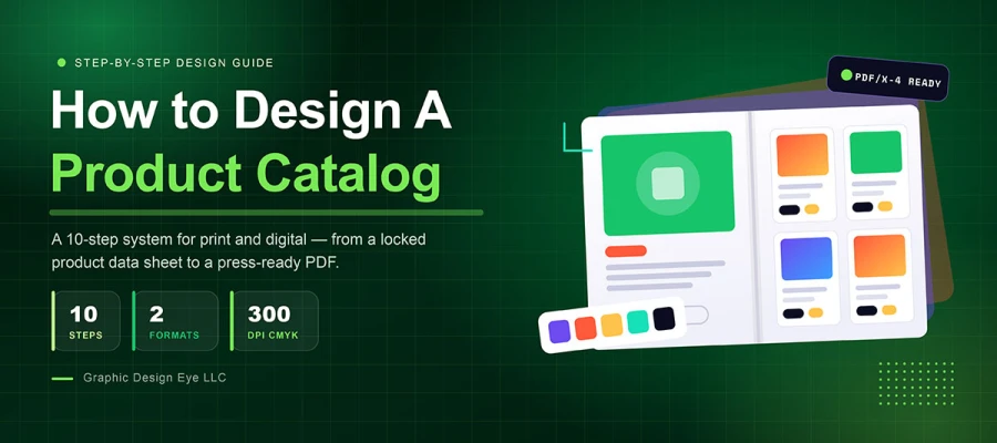 how to design a product catalog