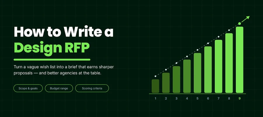 how to write a design RFP