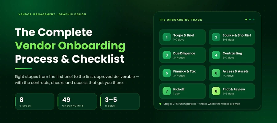 vendor onboarding process