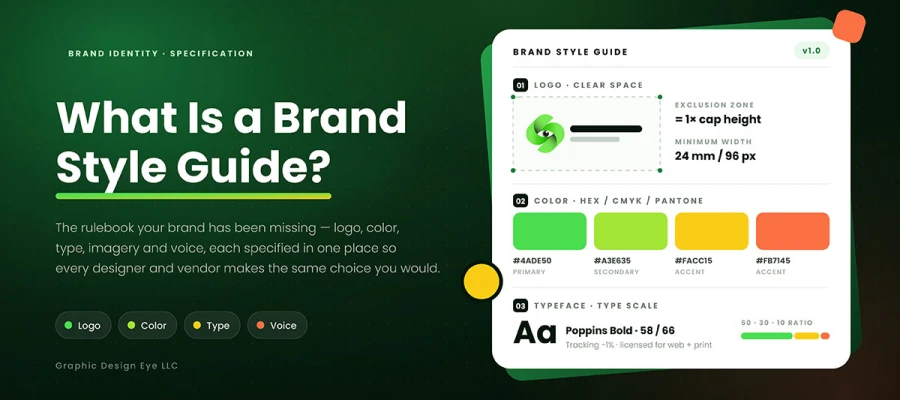 what is a brand style guide