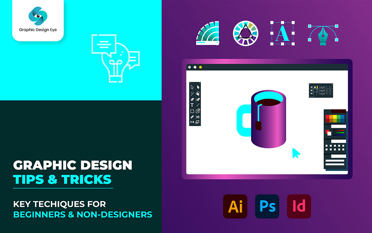 graphic design tips and tricks