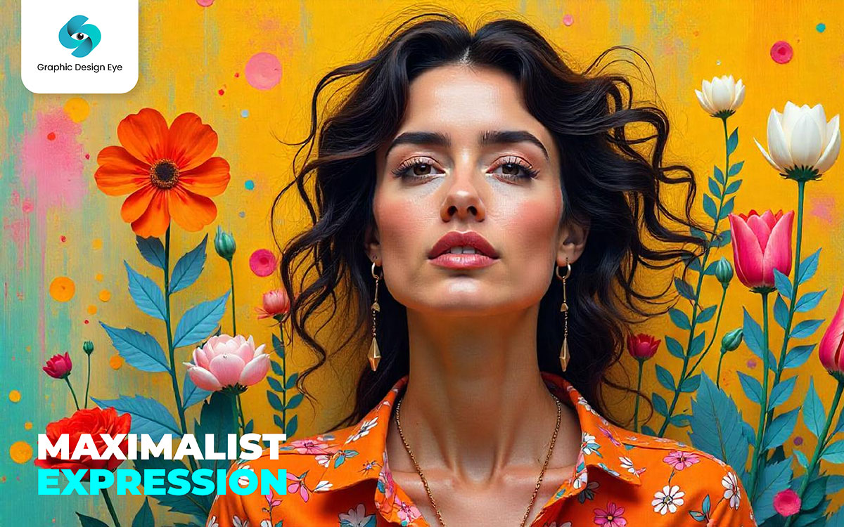 maximalist graphic design trends