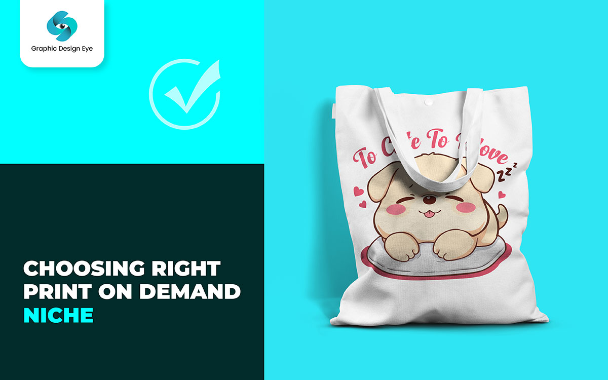 right print on demand niche