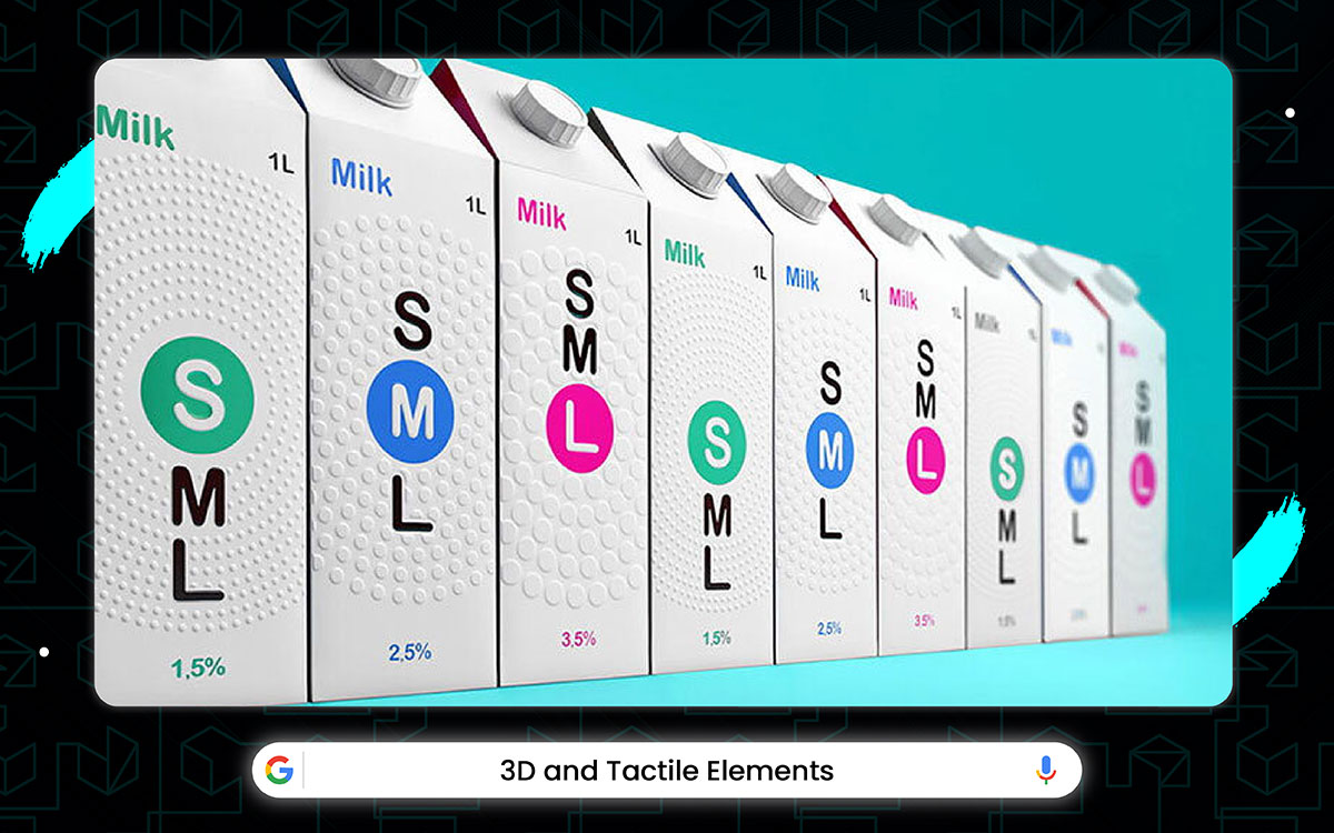 3D packaging design trends
