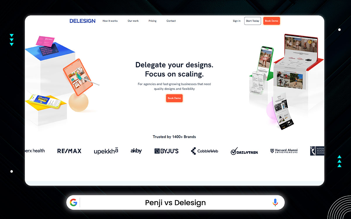 creative penji alternative