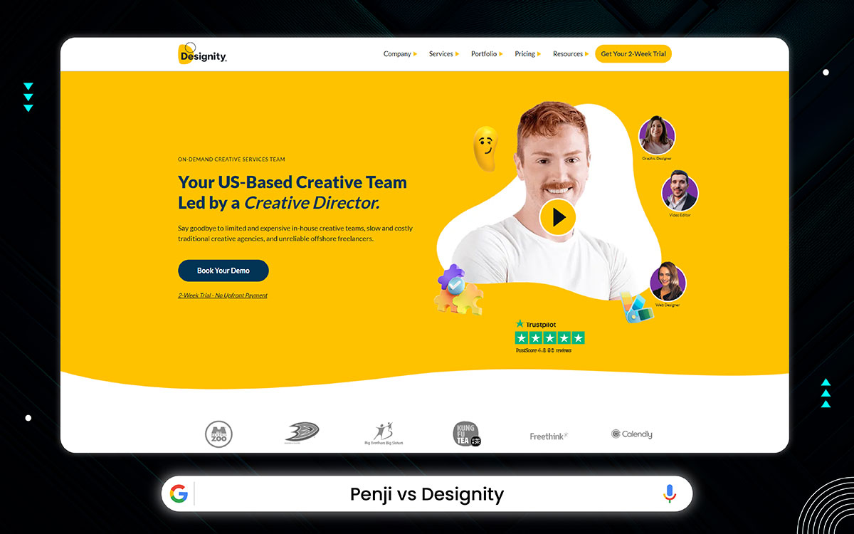 creative penji alternative for your business