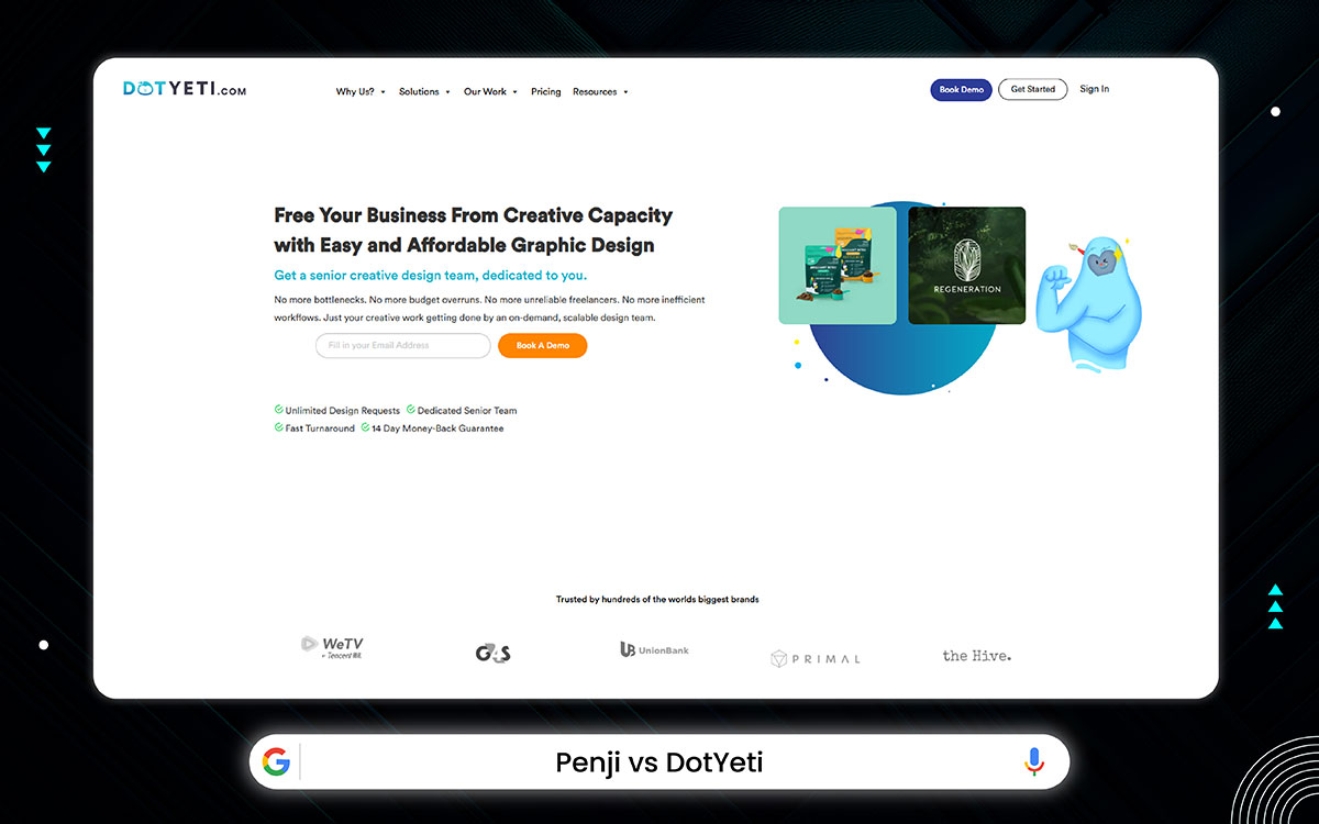 creative penji alternative