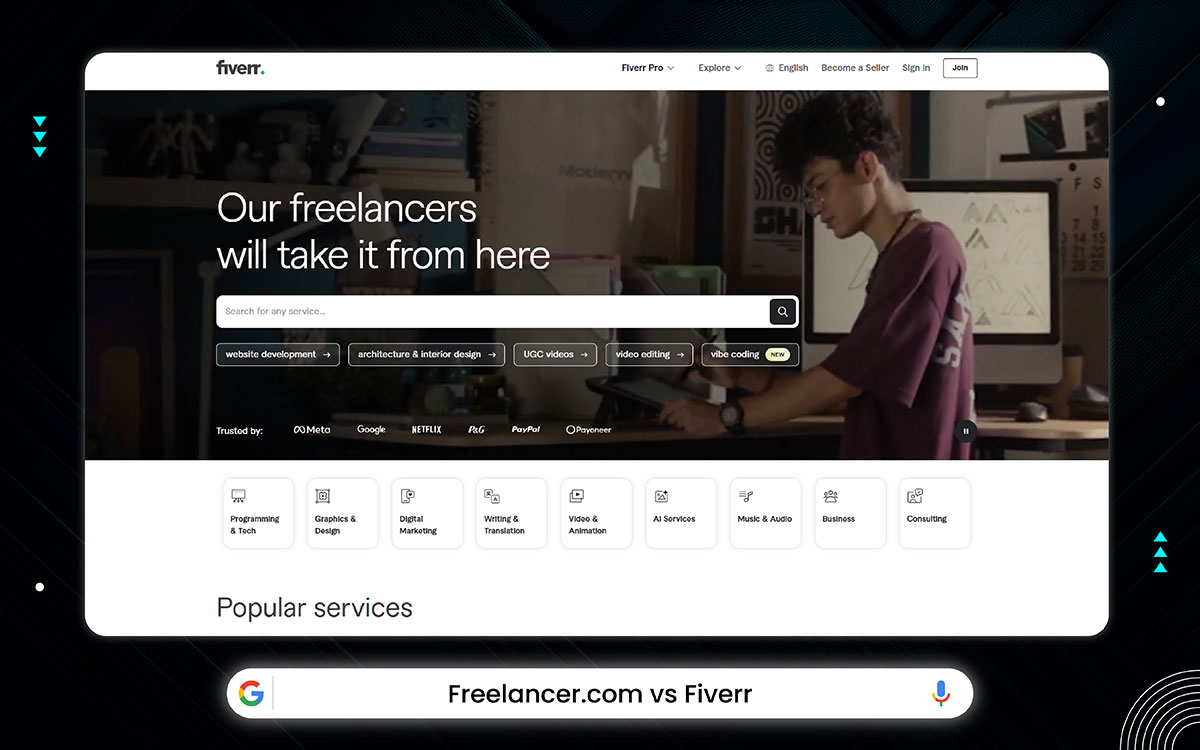 top freelancer alternative