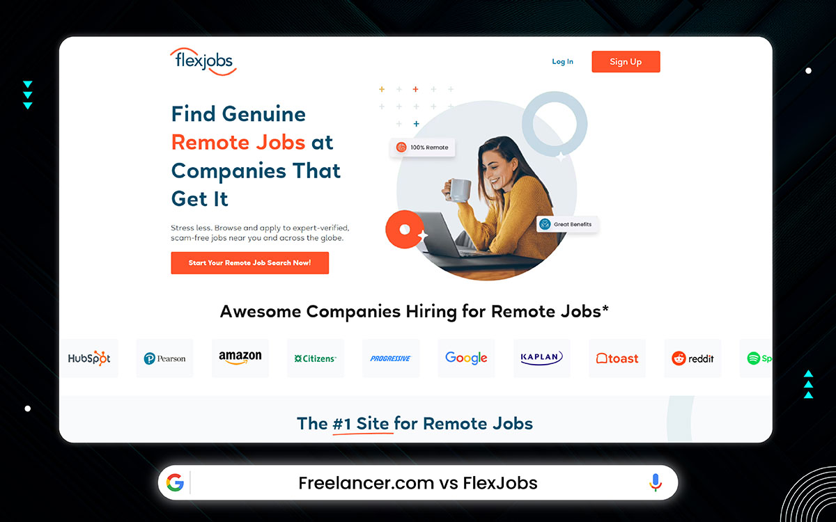 top Freelancer competitor