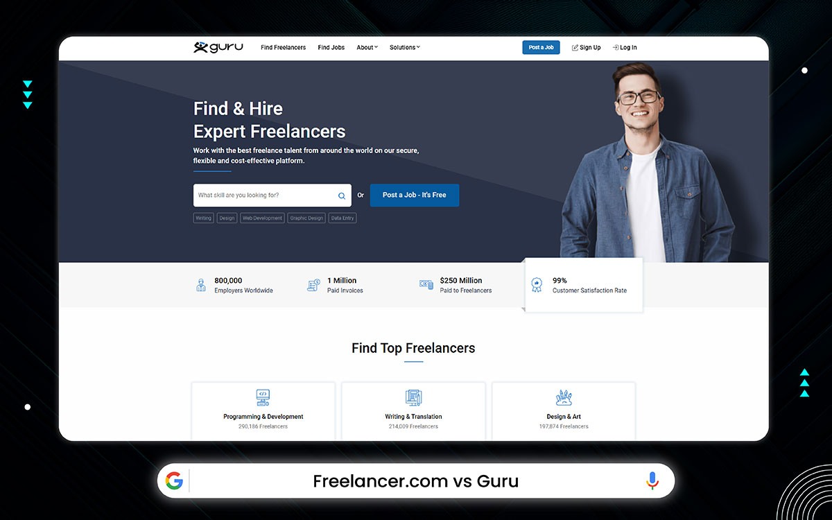 Freelancer competitor