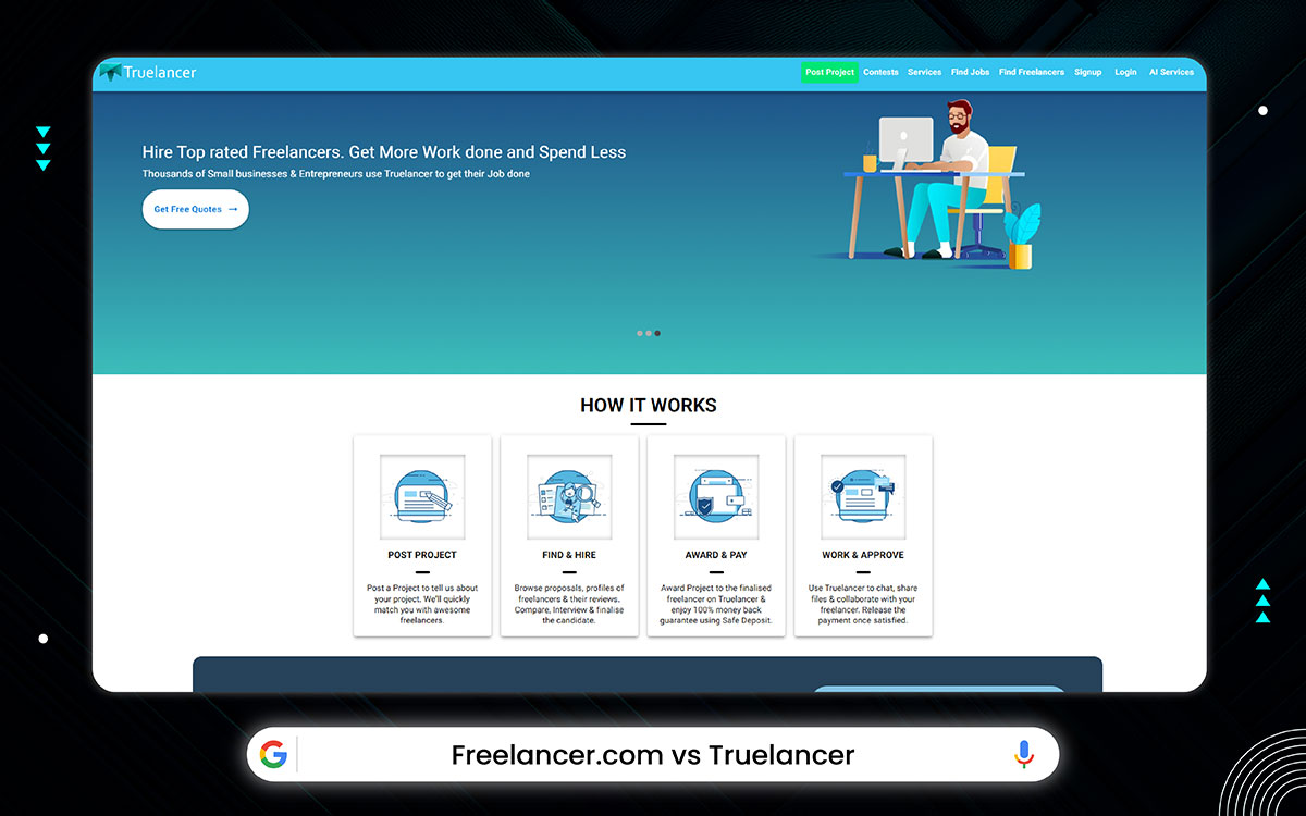 top Freelancer competitor