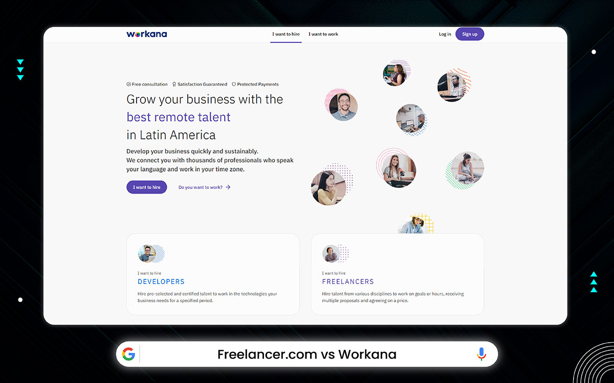 best Freelancer competitor