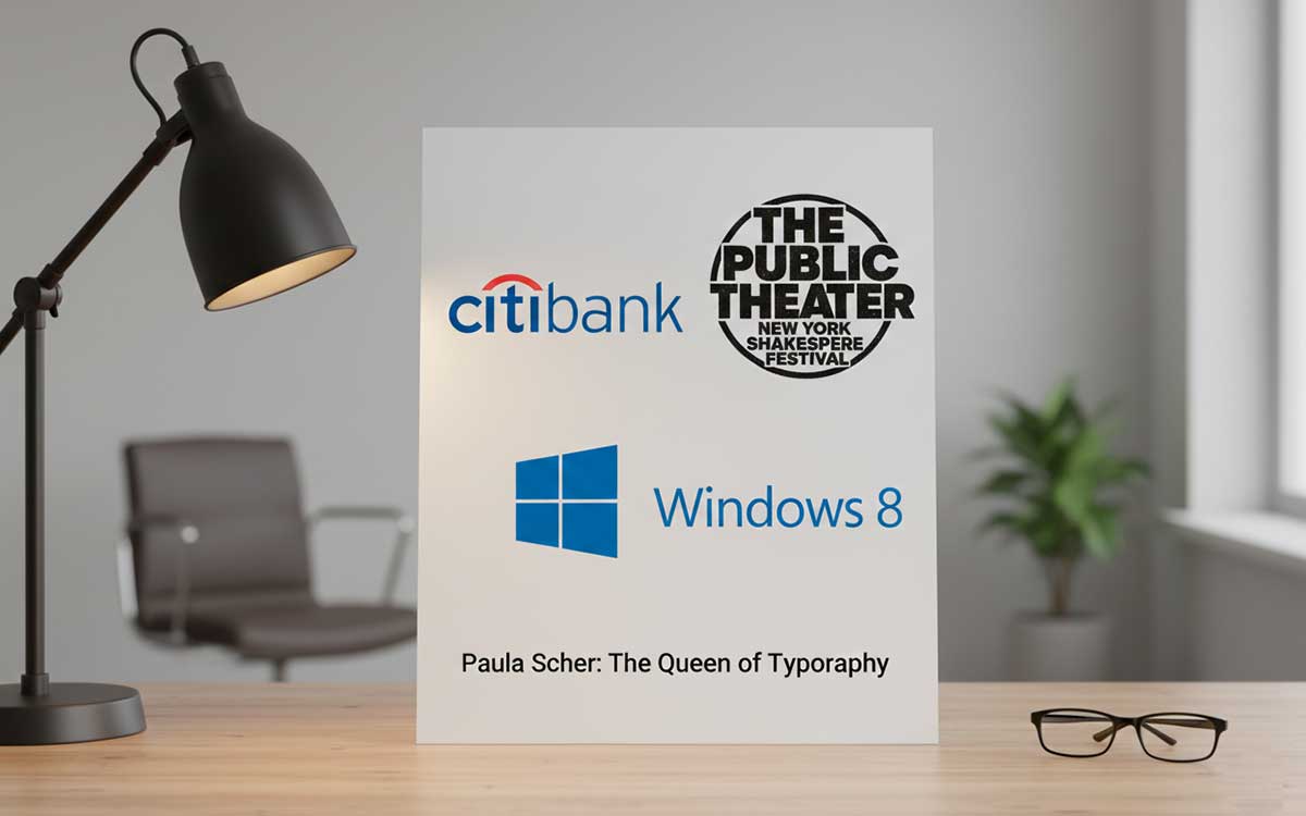 influential graphic logo design