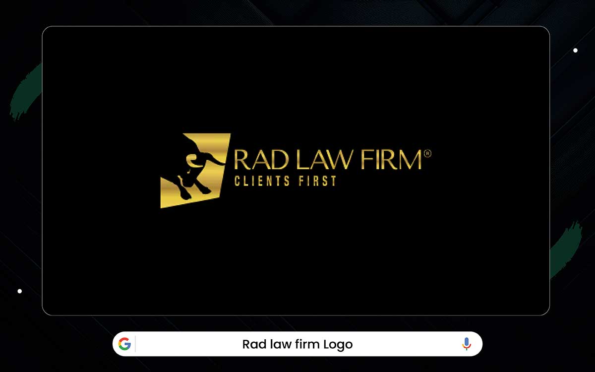 best law brand logo design