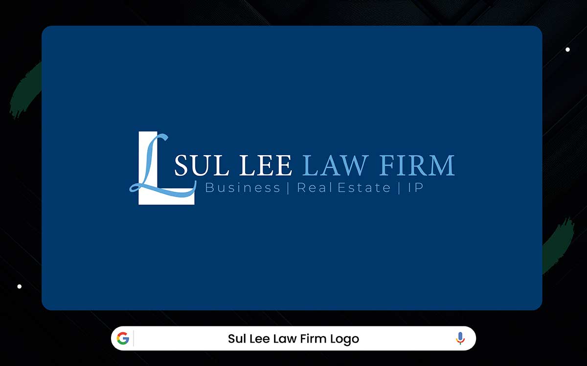 creative law firm logo design example