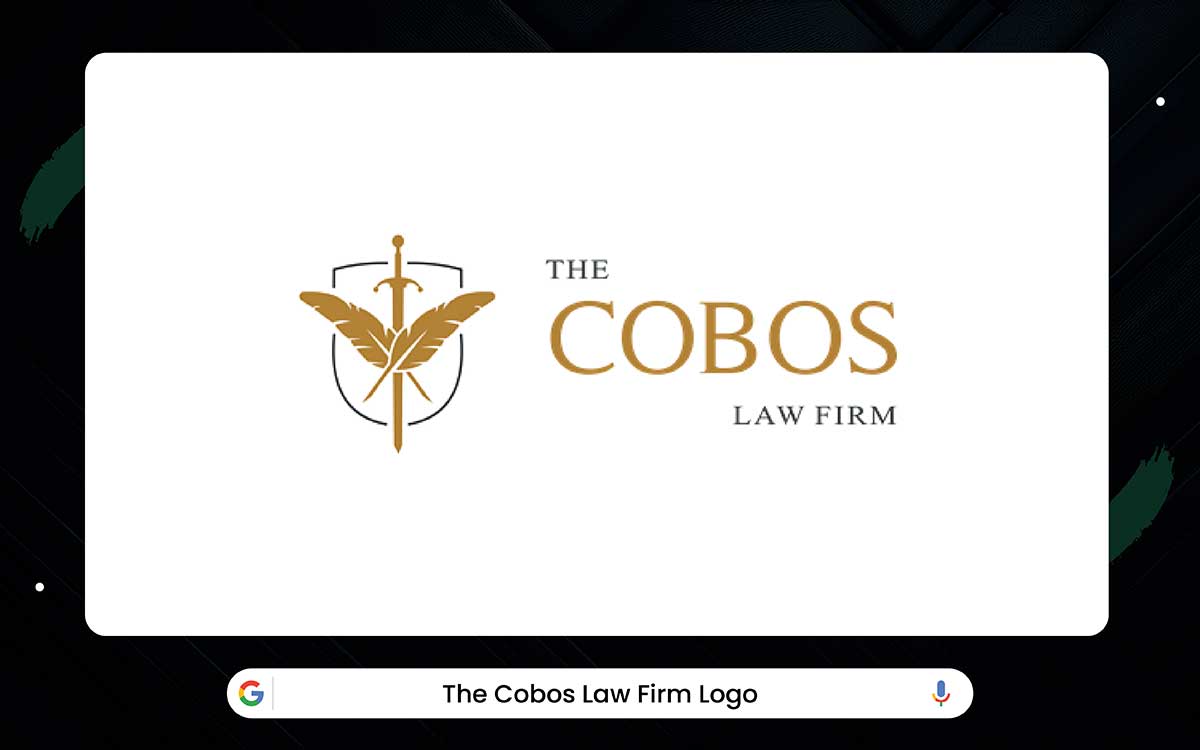 law brand logo design