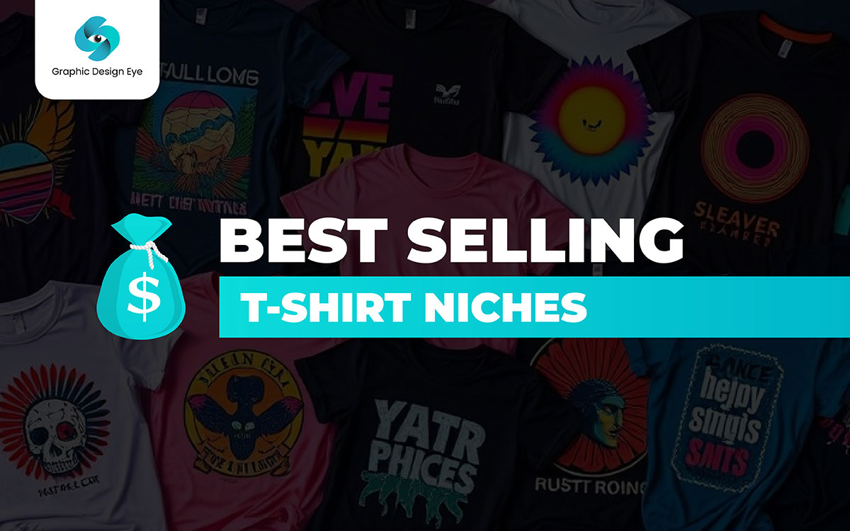 best selling t-shirt niches