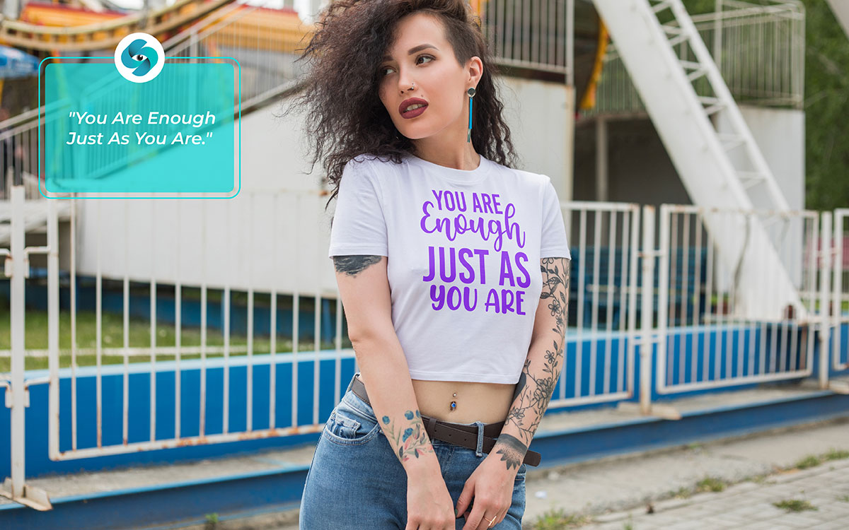 inspirational t-shirt quote