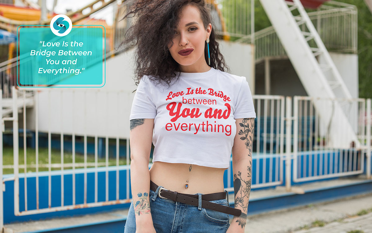 inspirational t-shirt quote