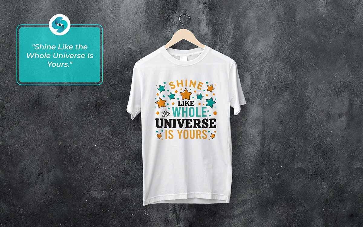 inspirational t-shirt quote