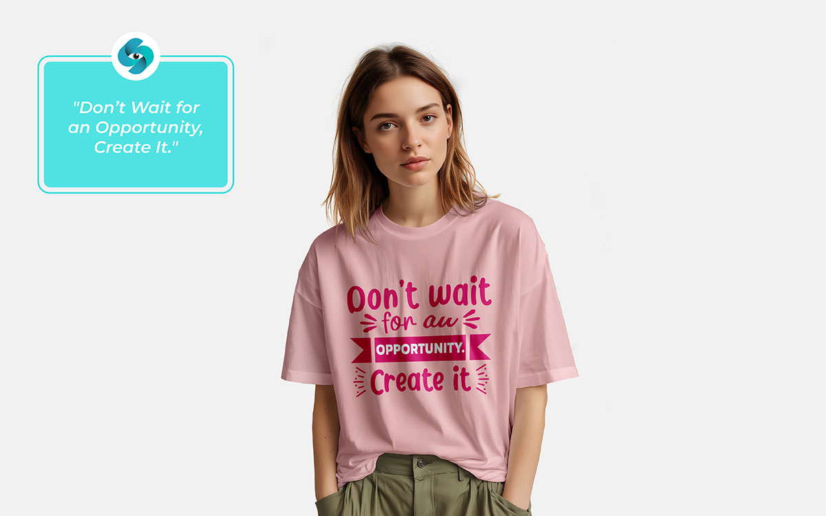 inspirational t-shirt quote