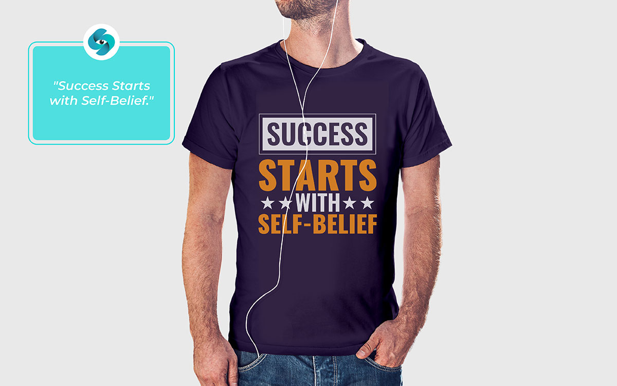 motivational t-shirt quote