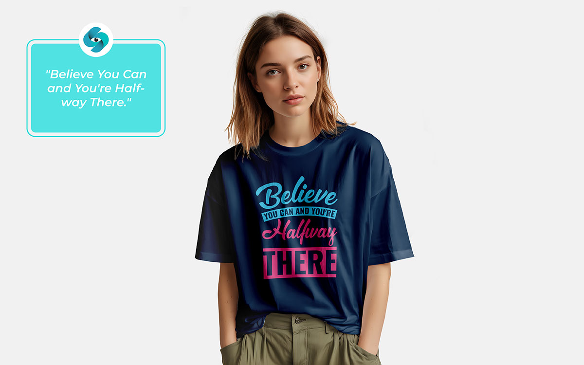 motivational t-shirt quote