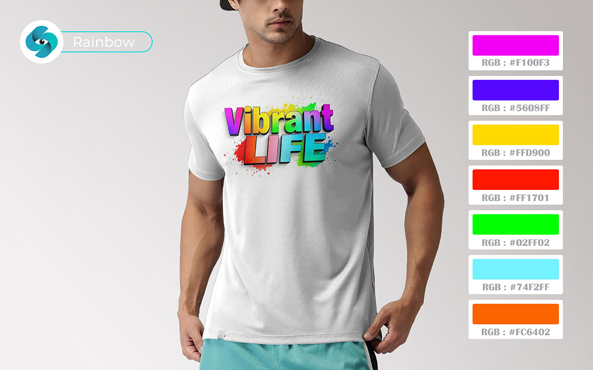 creative t-shirt color ideas