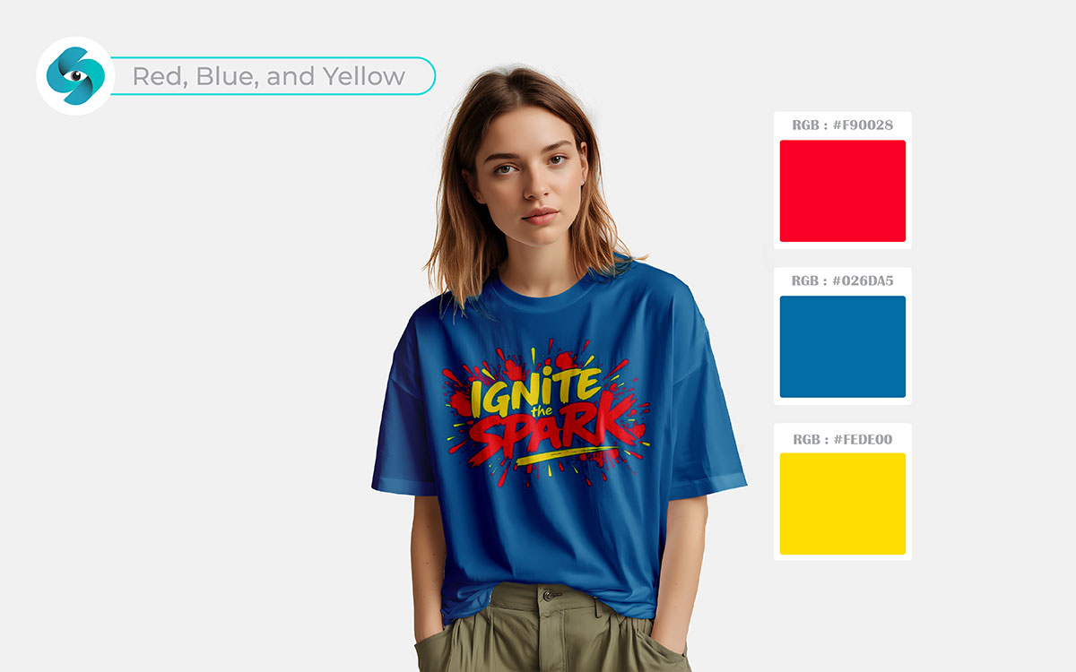 creative t-shirt color ideas