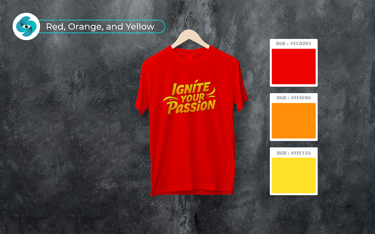 creative t-shirt color ideas