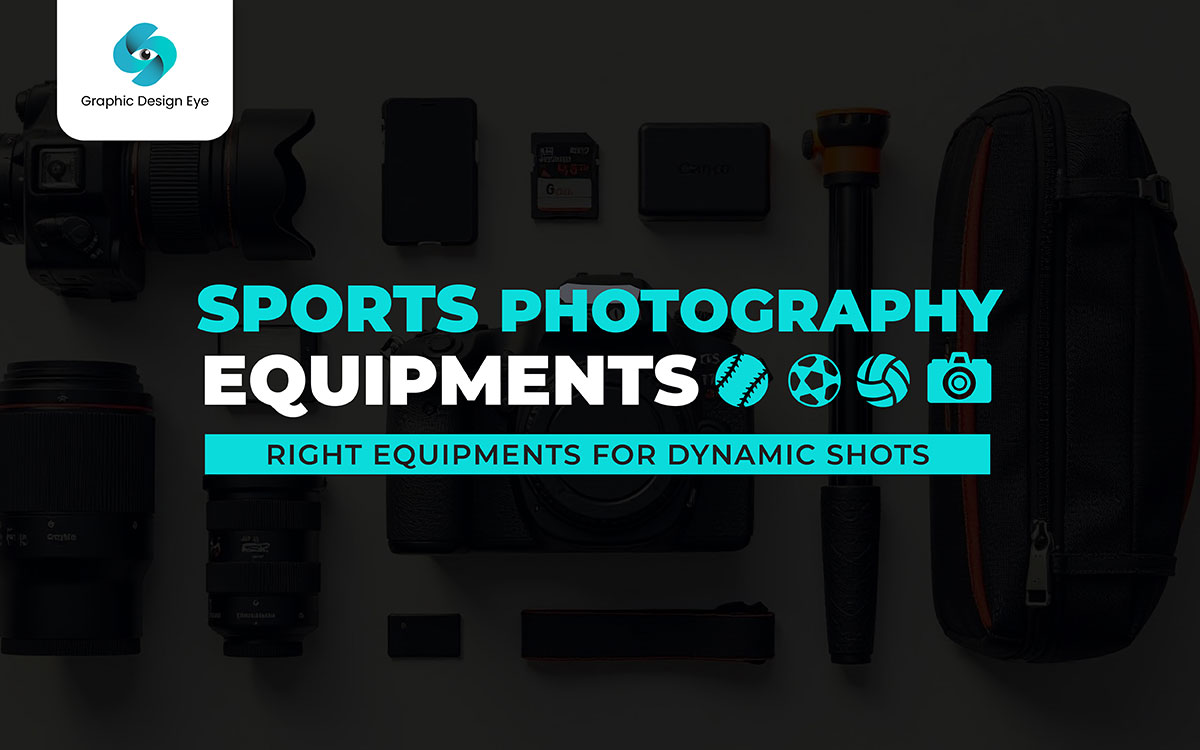 sports photography equipment