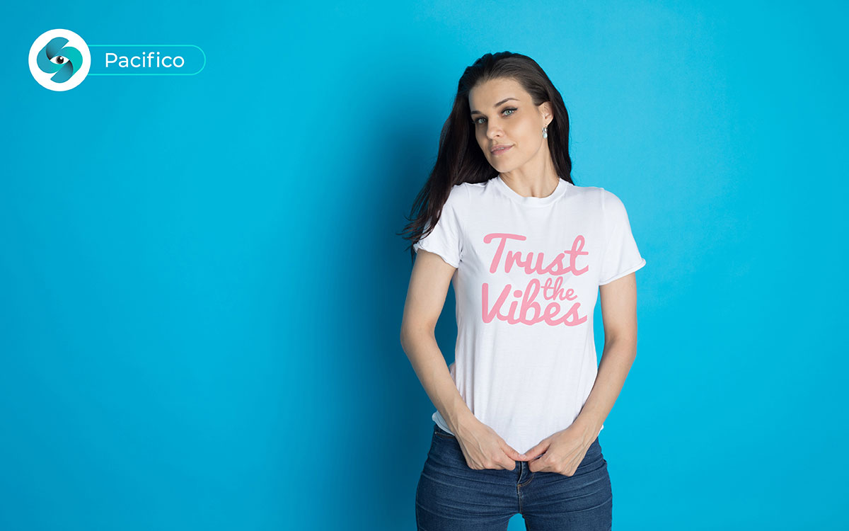 t-shirt design by Pacifico