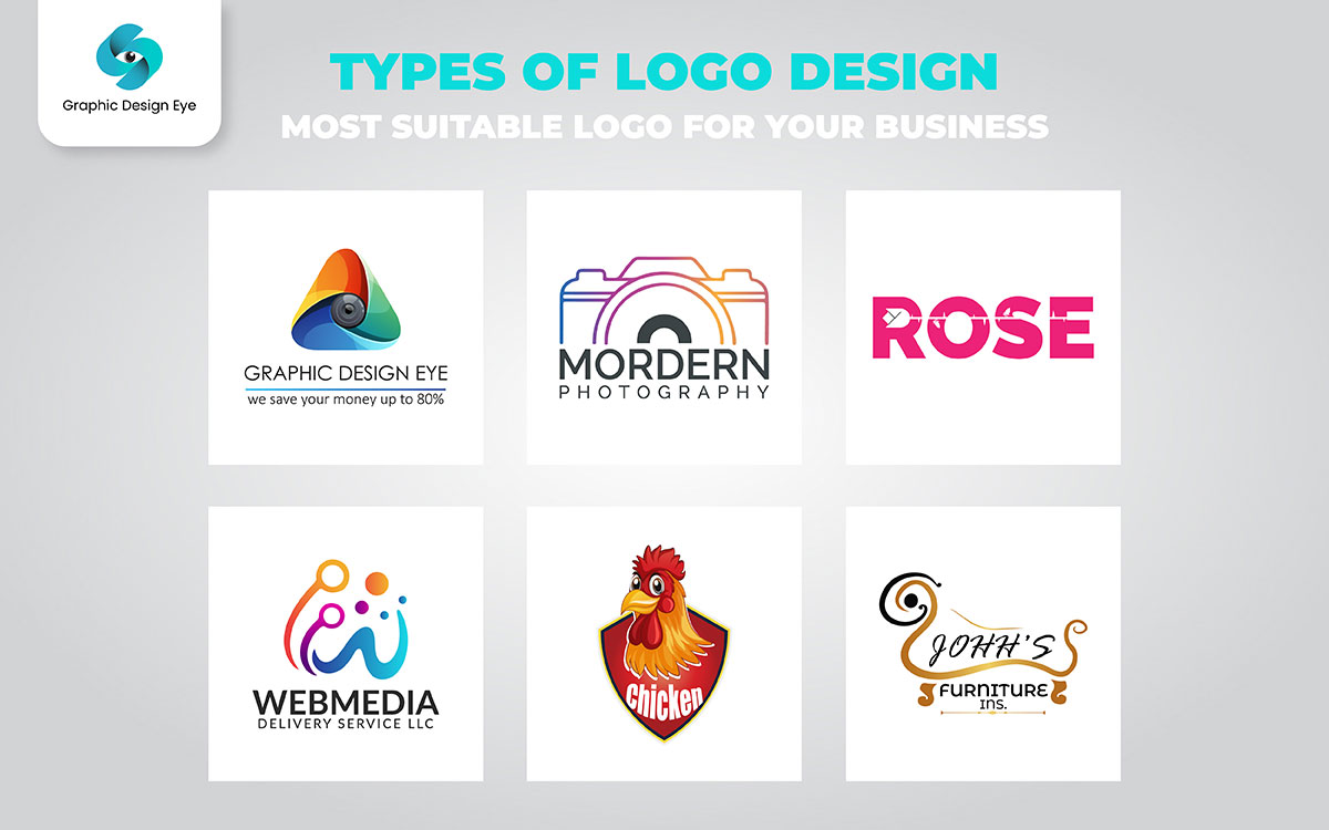 types of logo design