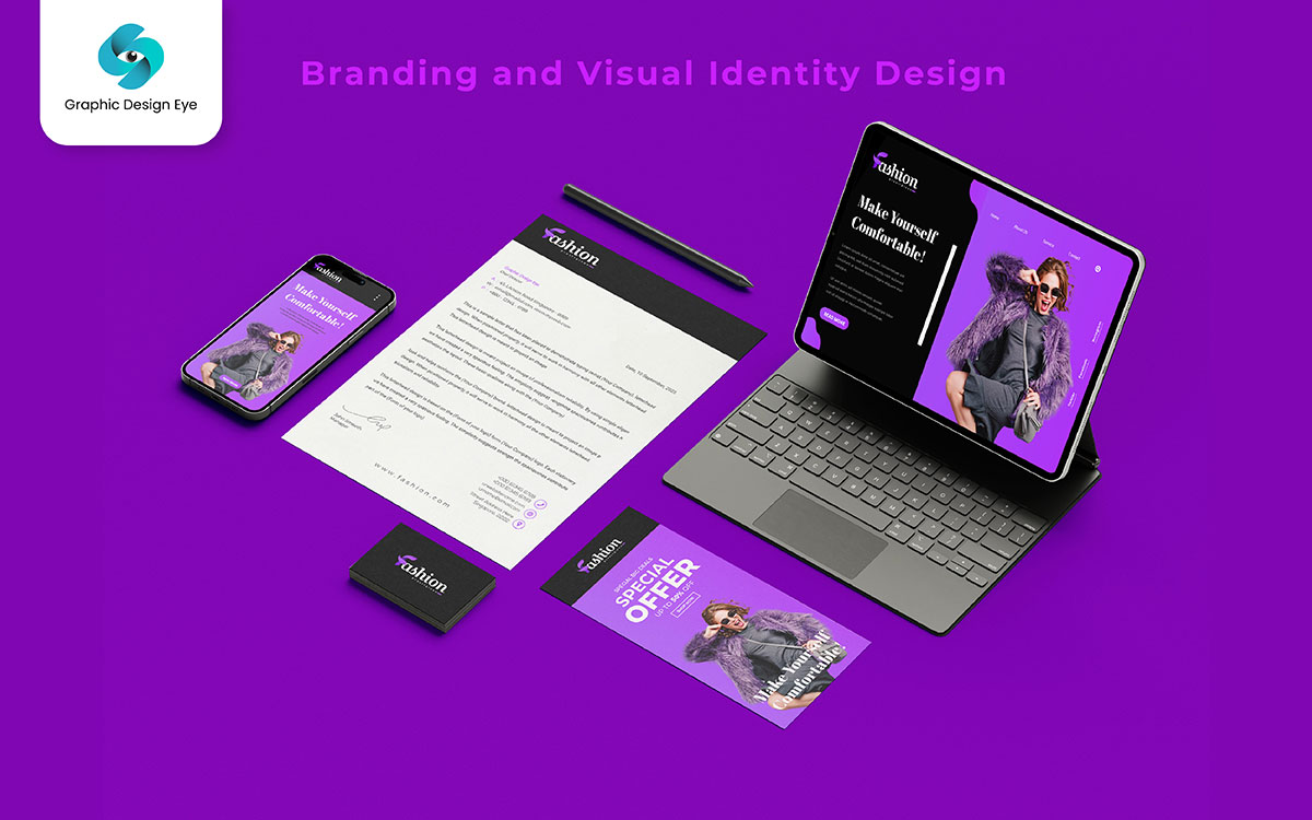 branding and visual identity design