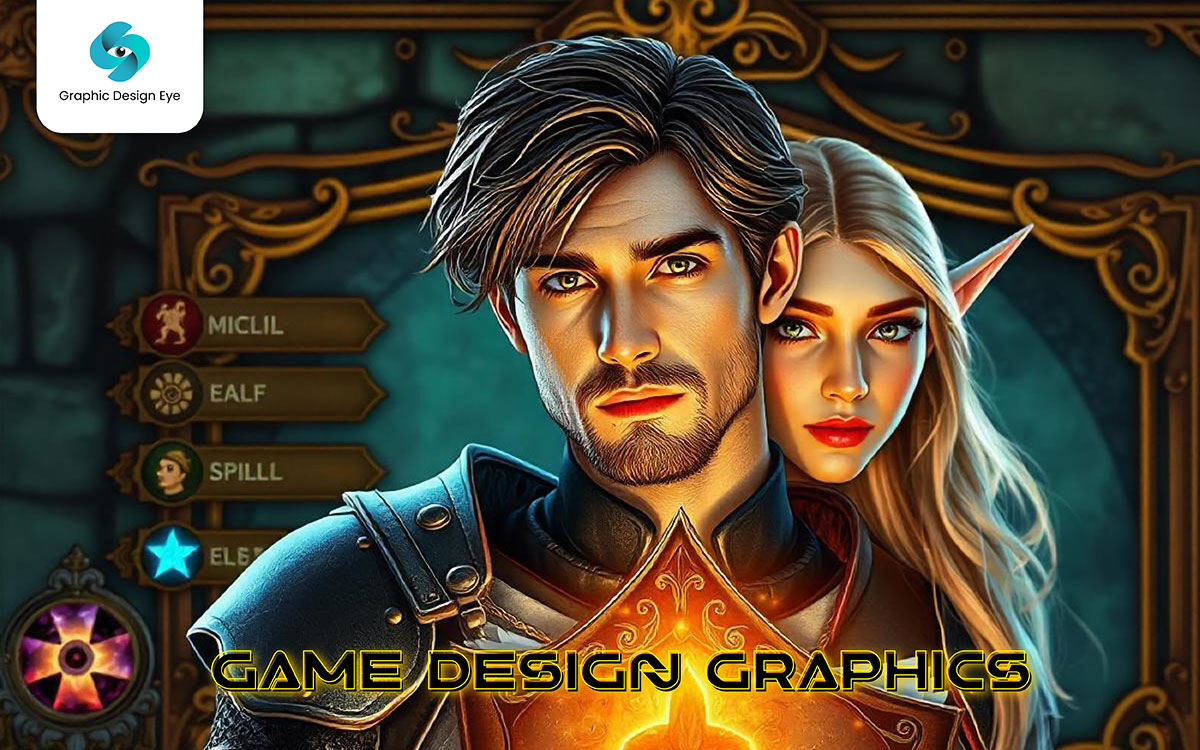 game graphic design